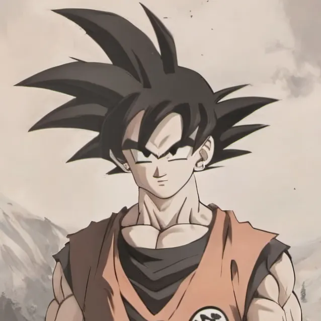 chat with ai character: goku