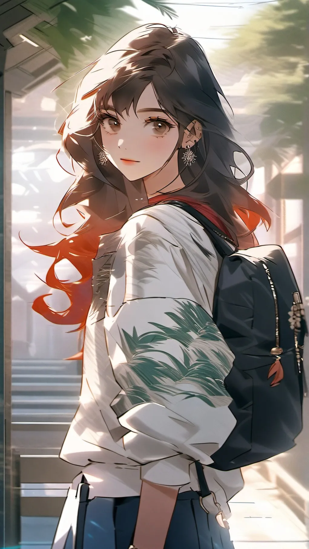 ai character: julia background