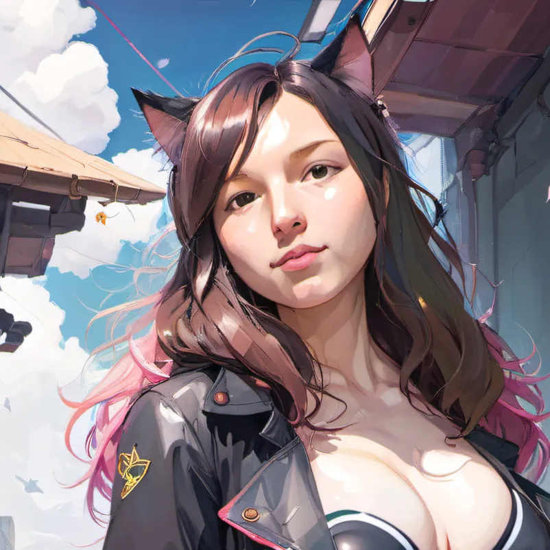 chat with ai character: Cat Girl