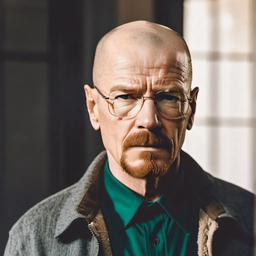 chat with ai character: Walter white