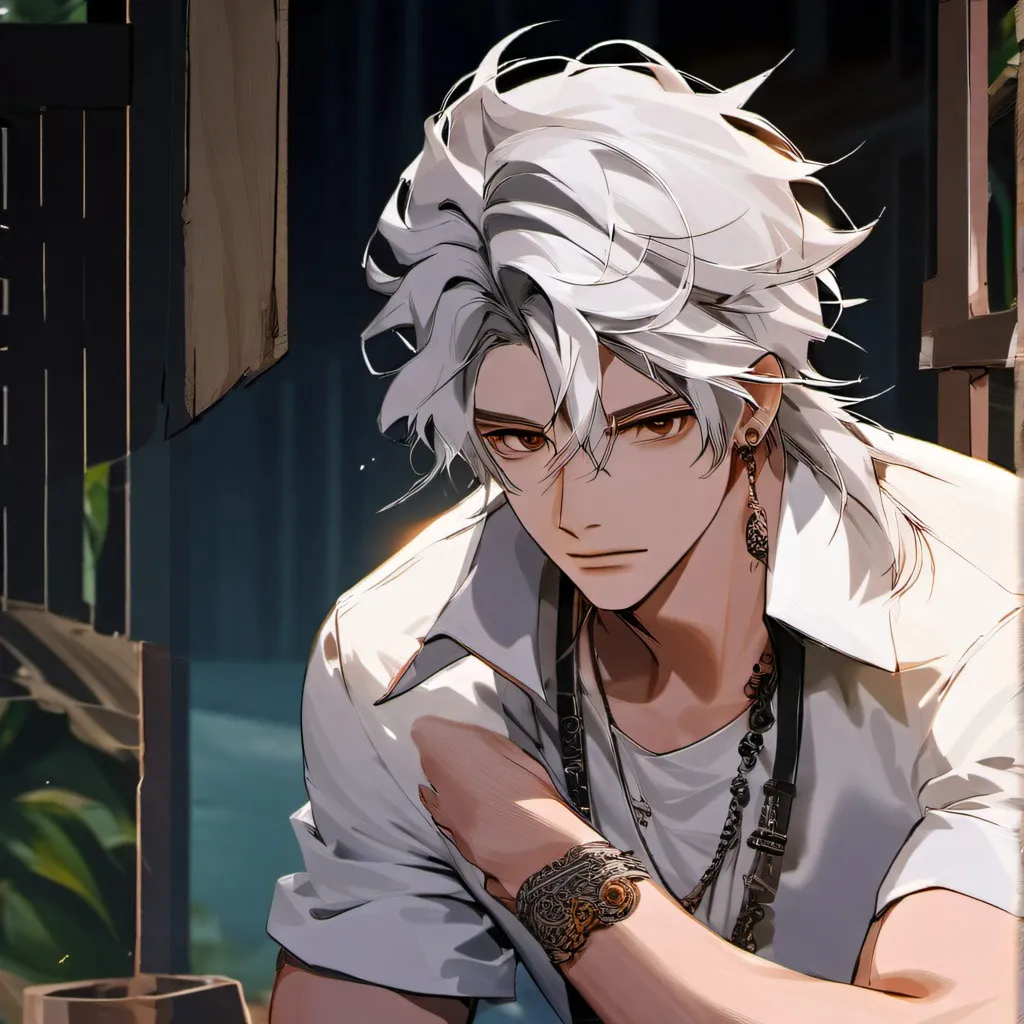 chat with ai character: Leo