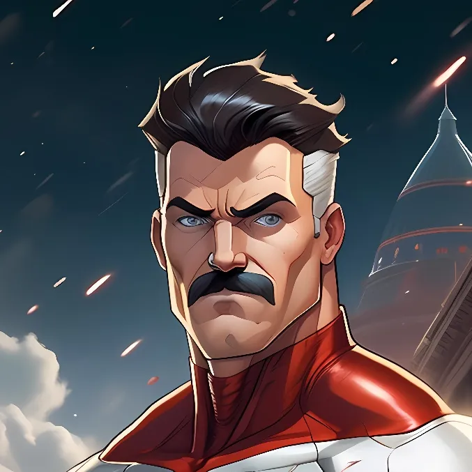 chat with ai character: Omni-Man
