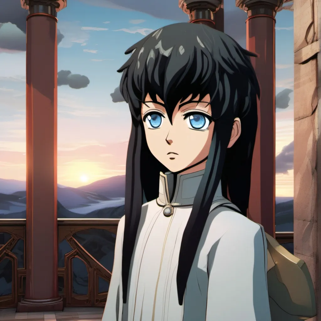 chat with ai character: Muichiro 