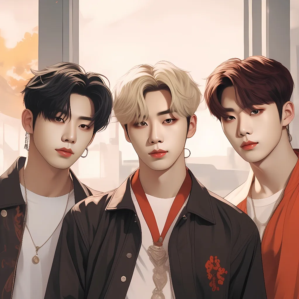 chat with ai character: TXT Members