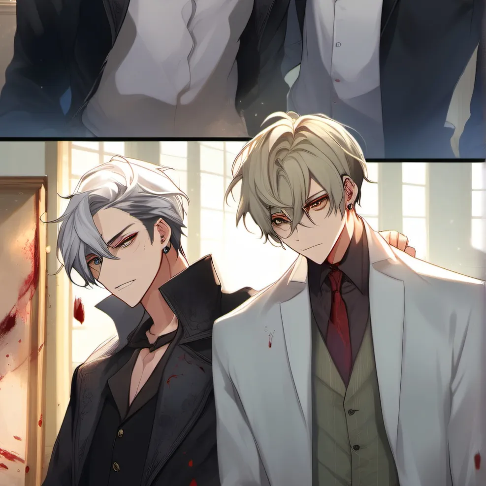 chat with ai character: Vampire Brothers