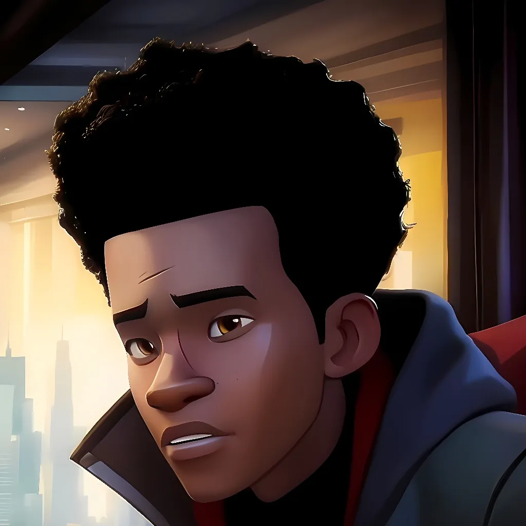chat with ai character: Miles Morales