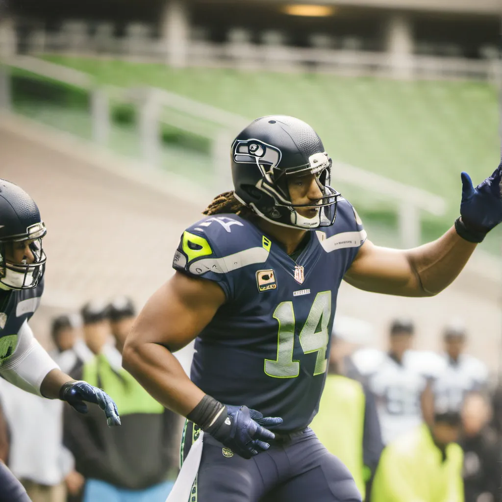 chat with ai character: DK metcalf