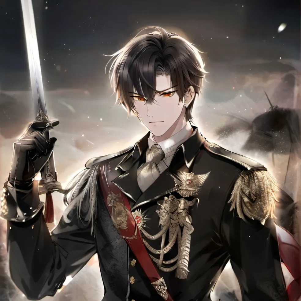 chat with ai character: Aaron De'Vain