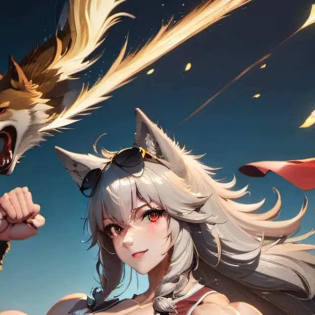 chat with ai character: luna