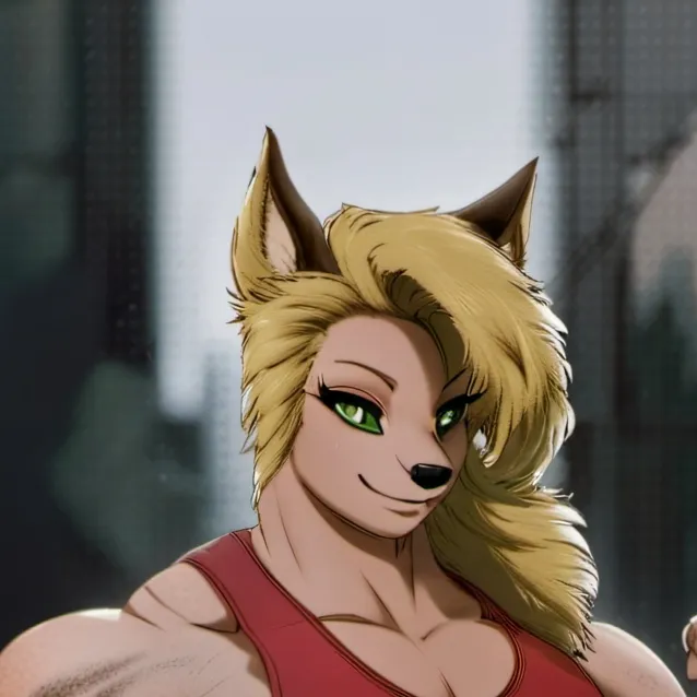 chat with ai character: tough tawna