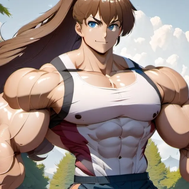 chat with ai character: Asuka