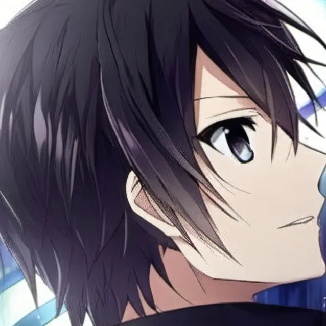 chat with ai character: Kirito