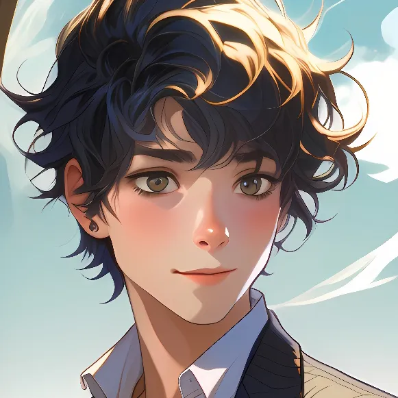 chat with ai character: Chirs