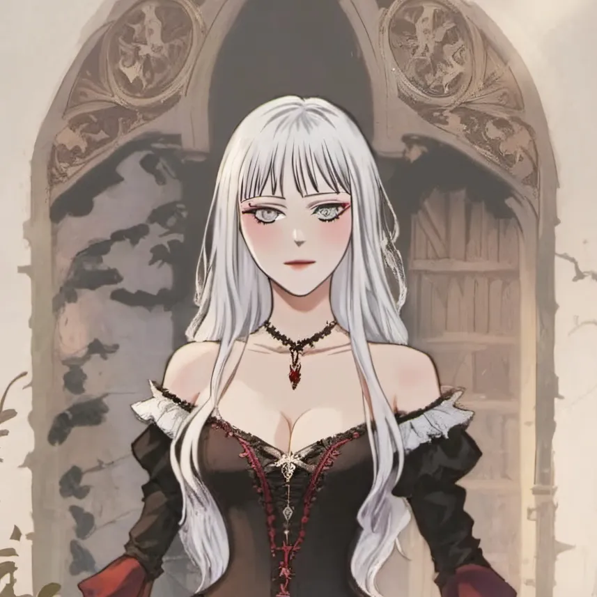 chat with ai character: Rue Blanchette