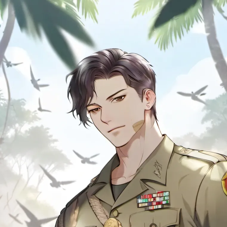chat with ai character: Private J.K Bruce