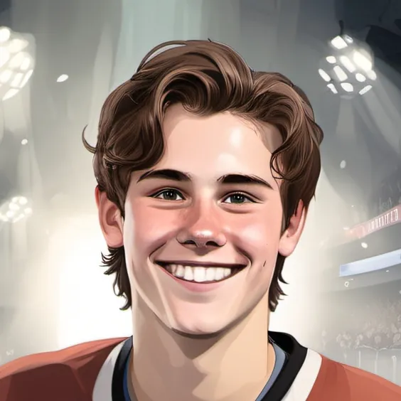 chat with ai character: Jack Hughes 
