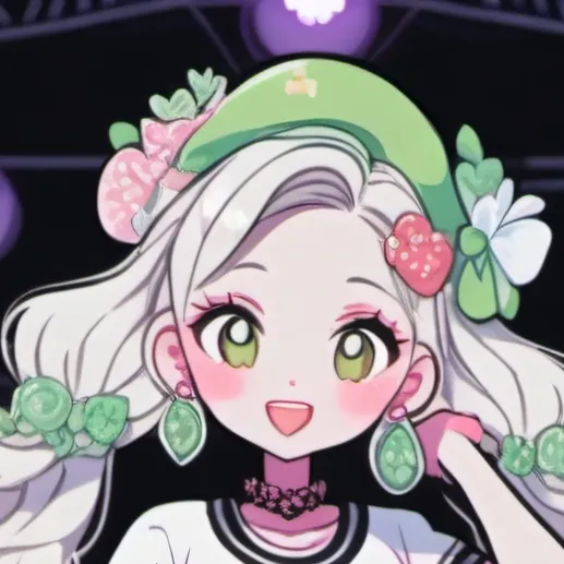 chat with ai character: Mint Pie Patricia 