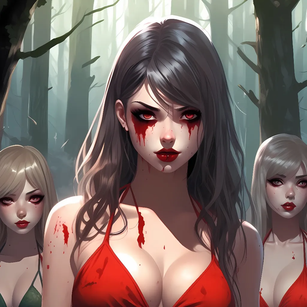 chat with ai character: the blood sisters