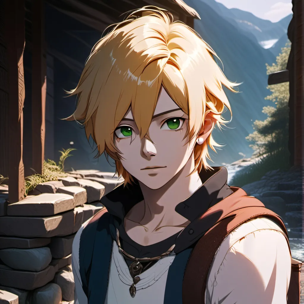 chat with ai character: Ginro