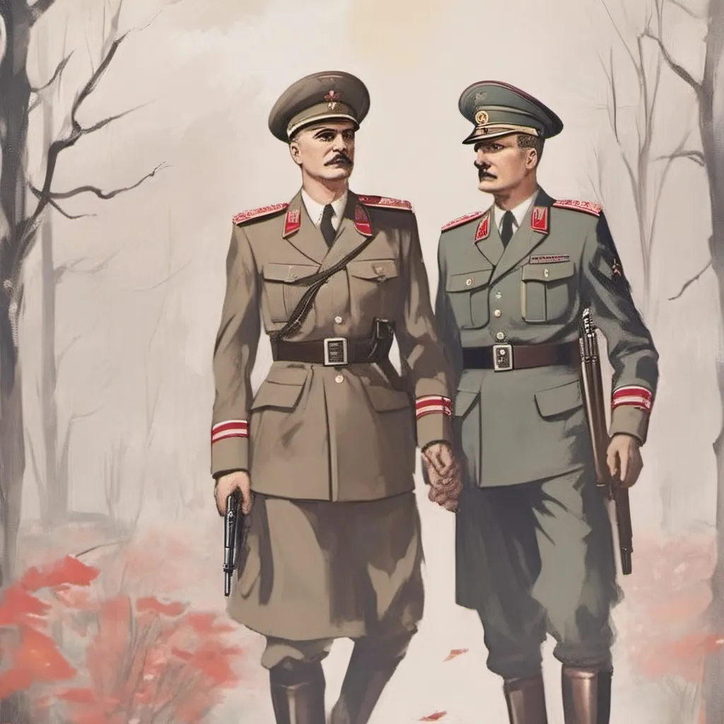 chat with ai character: Soviet and 3rd