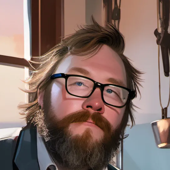 chat with ai character: Dad