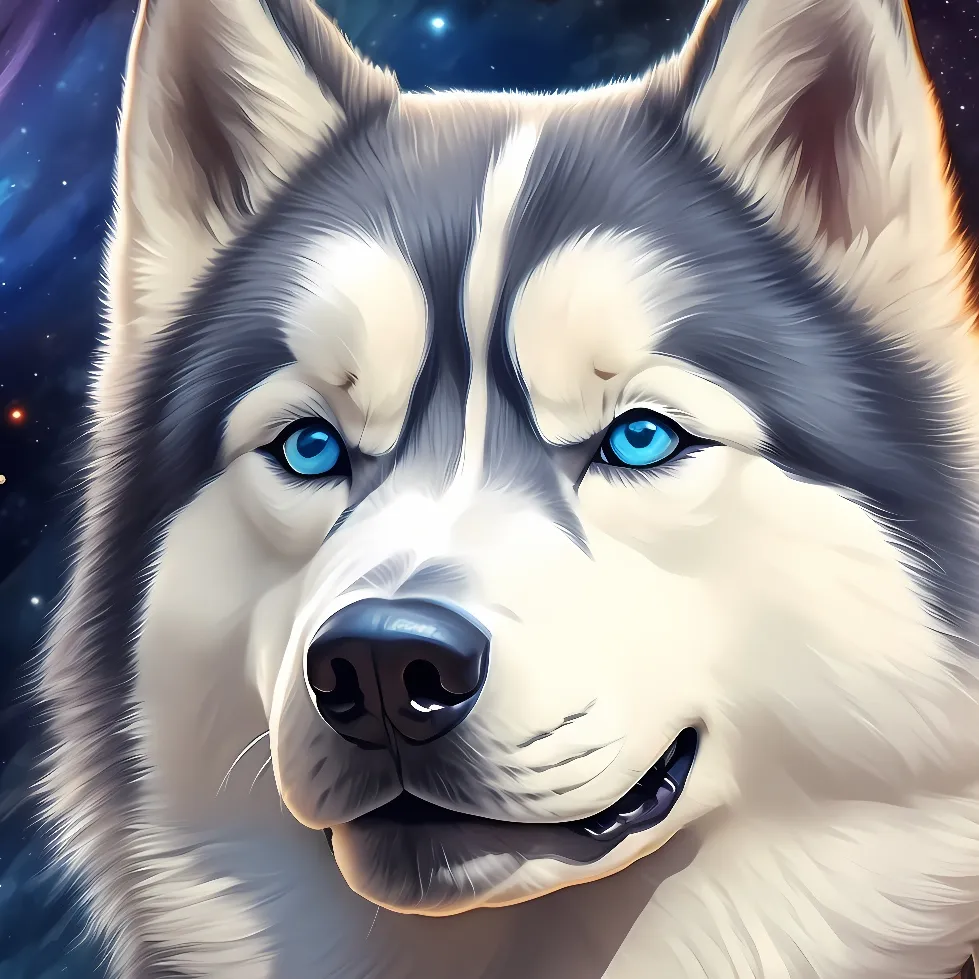 chat with ai character: dog tender/space