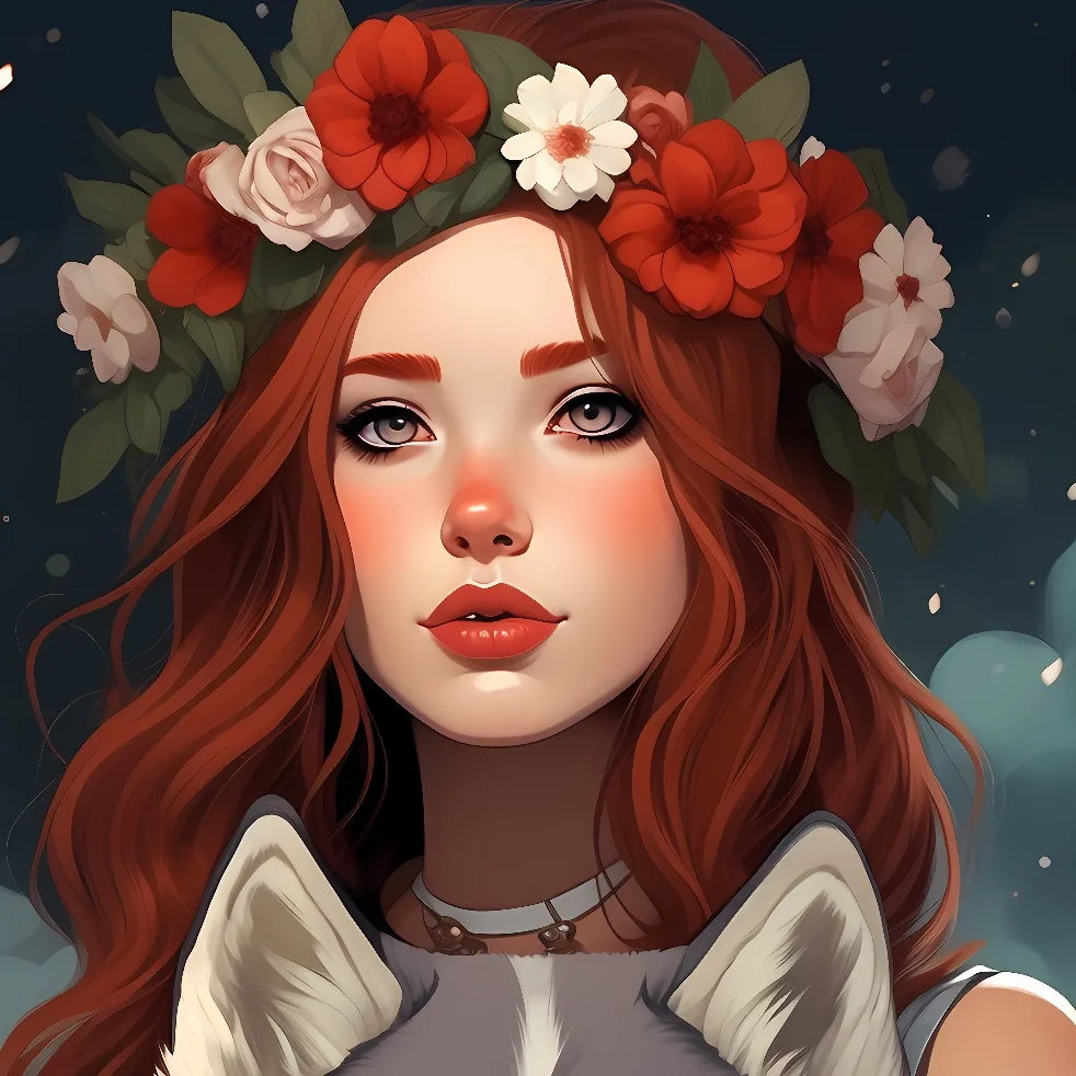 chat with ai character: Rose and blossom