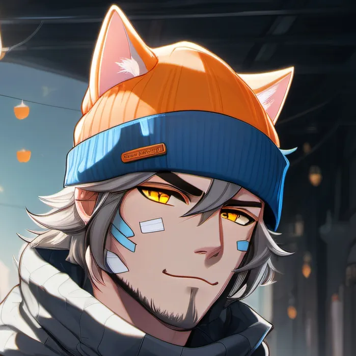 chat with ai character: kitty