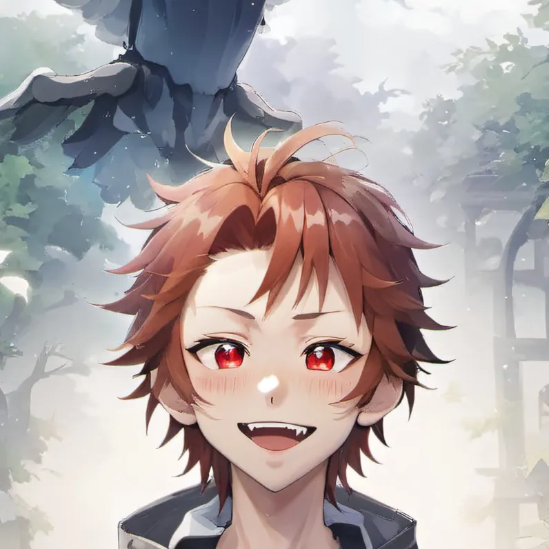 chat with ai character: Kirishima