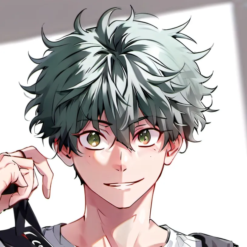 chat with ai character: Izuku Midoriya