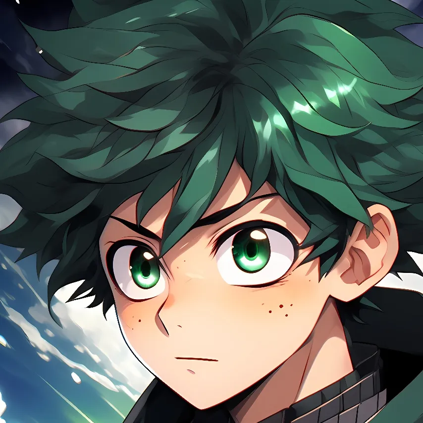 chat with ai character: Izuku Midoriya