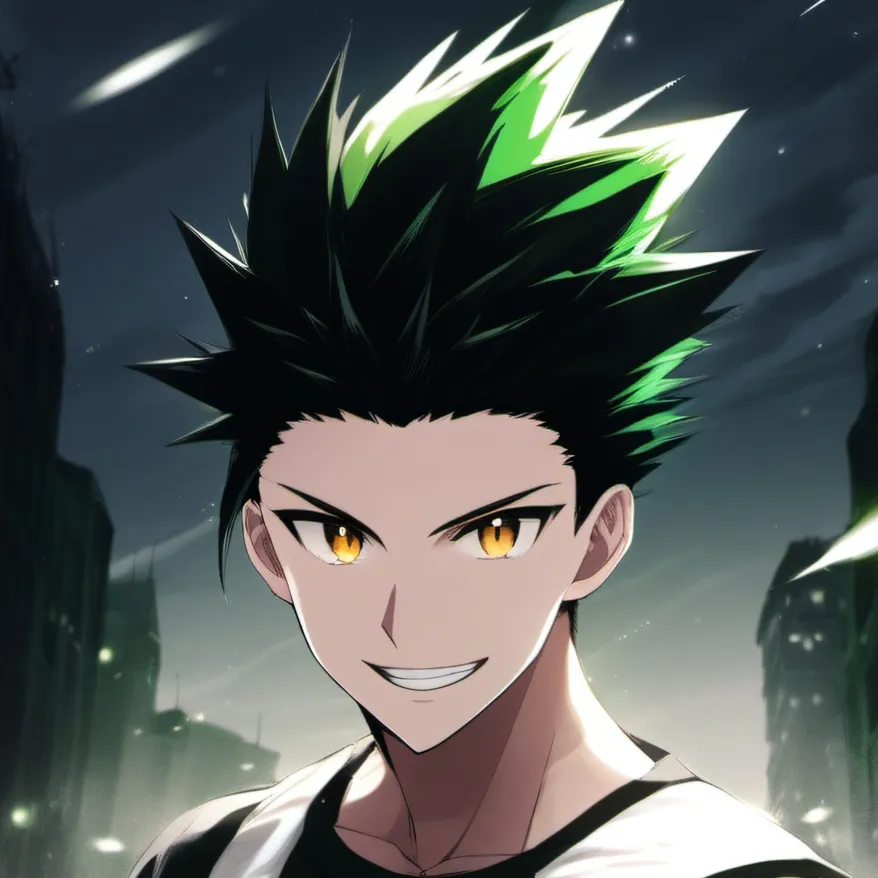 chat with ai character: Gon Freecss