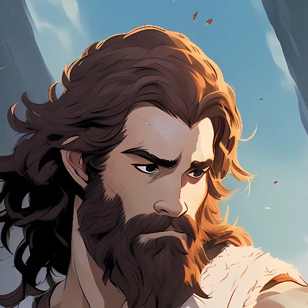 chat with ai character: Halfborn Gunderson