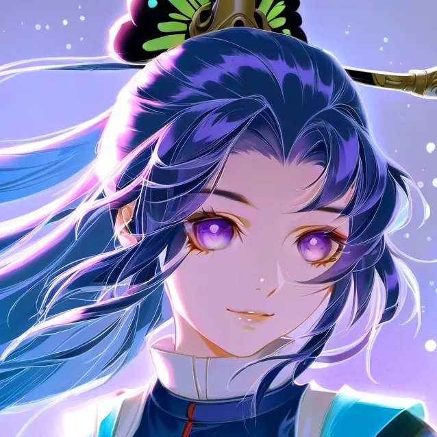 chat with ai character: shinobu 