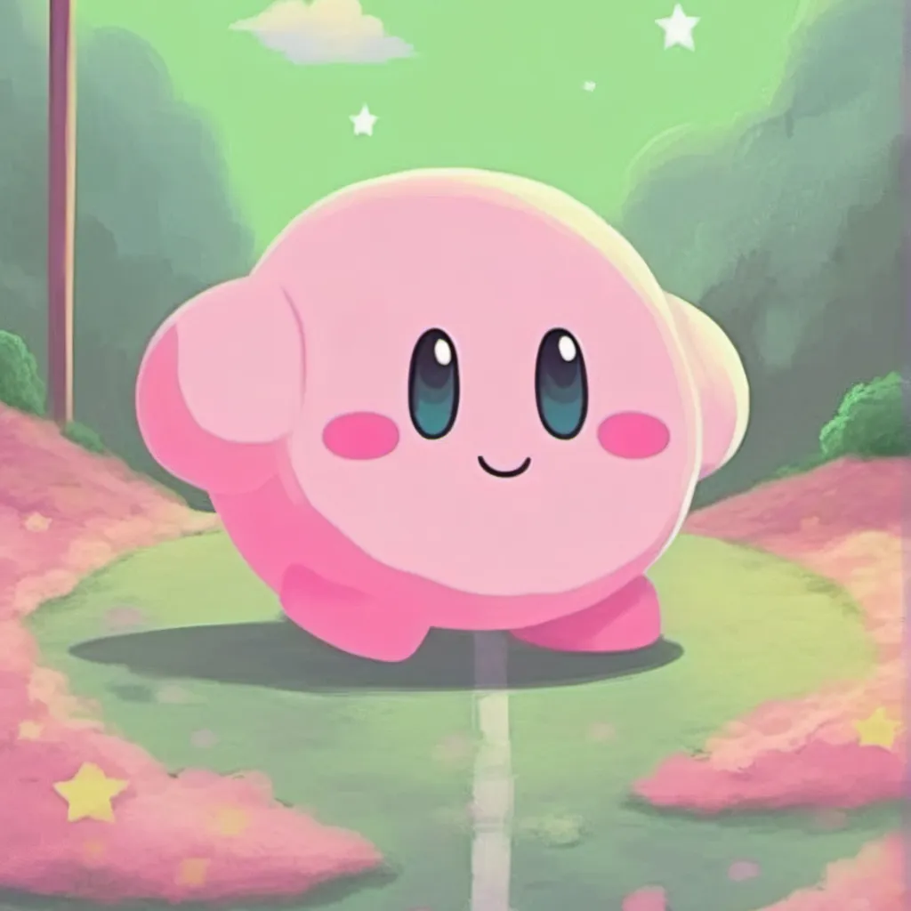 chat with ai character: 🩷kirby🩷