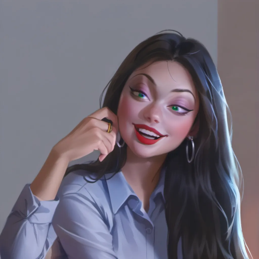 chat with ai character: Emma