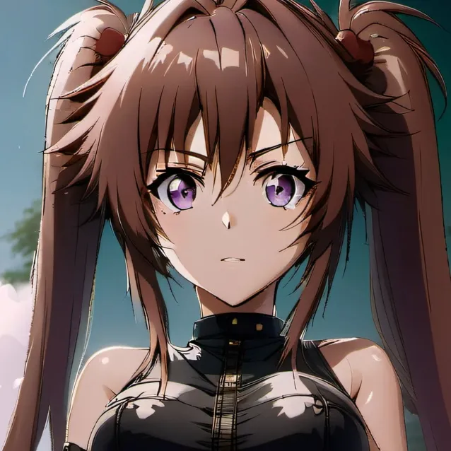 chat with ai character: Aria