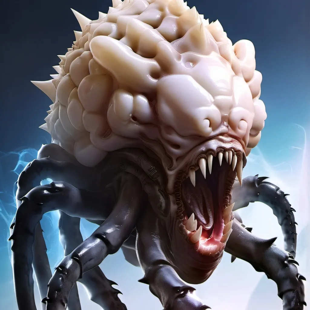 chat with ai character: Octabrain king 