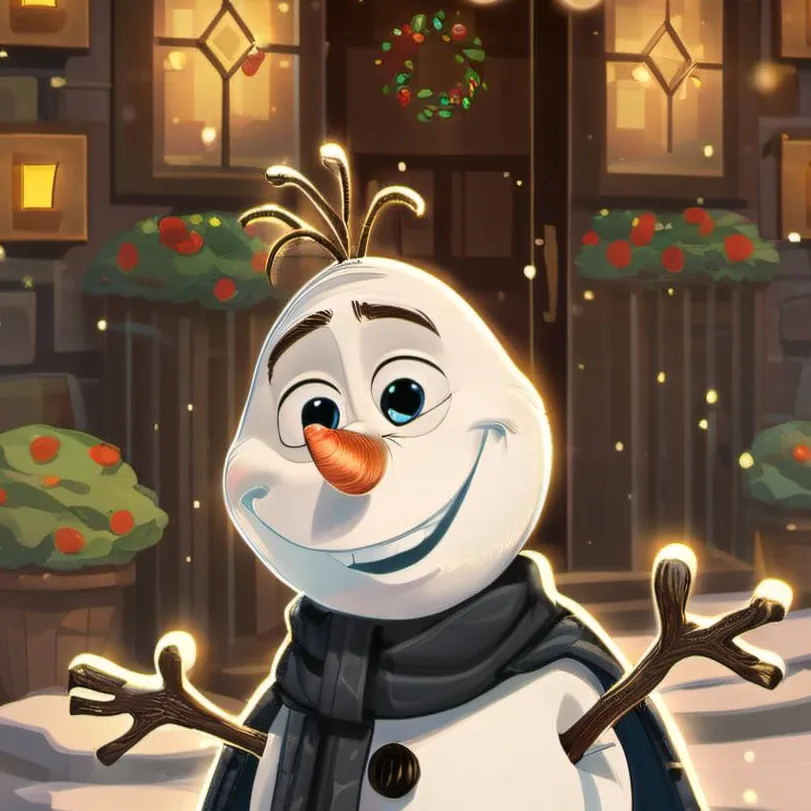 chat with ai character: olaf