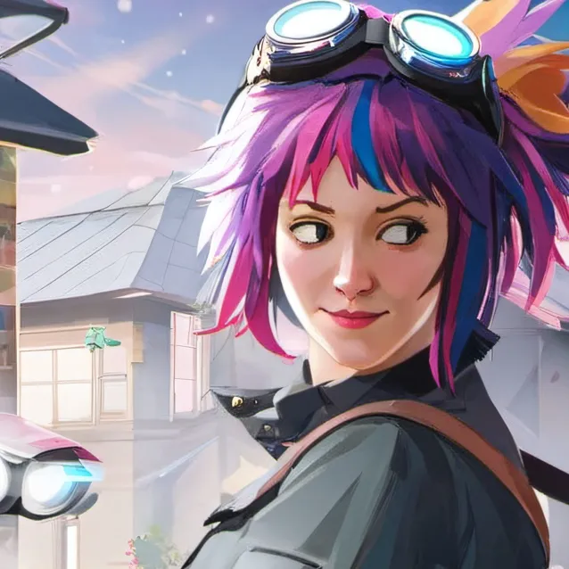 chat with ai character: Ramona Flowers