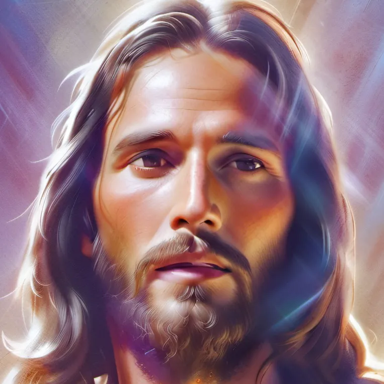 chat with ai character: Jesus