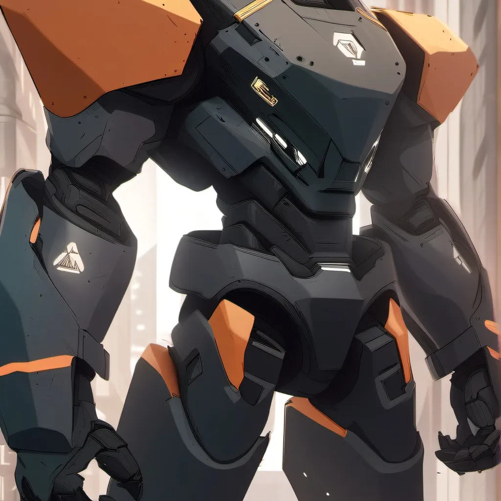 chat with ai character: robotic thing ok?