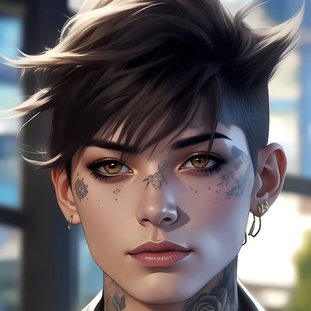 chat with ai character: blake nicholson