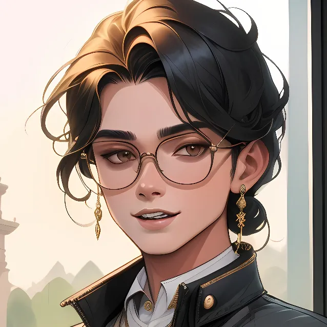 chat with ai character: david