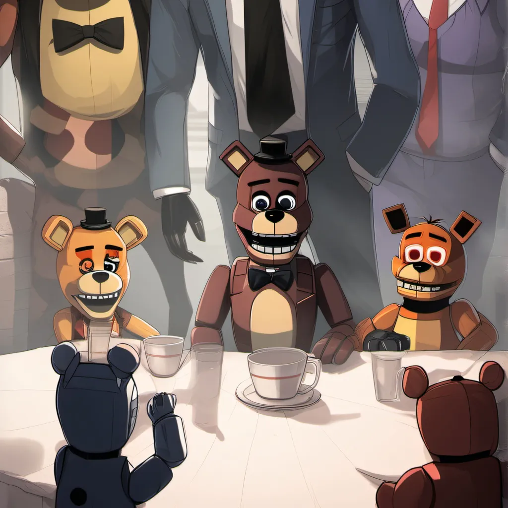 chat with ai character: Fnaf Gang 