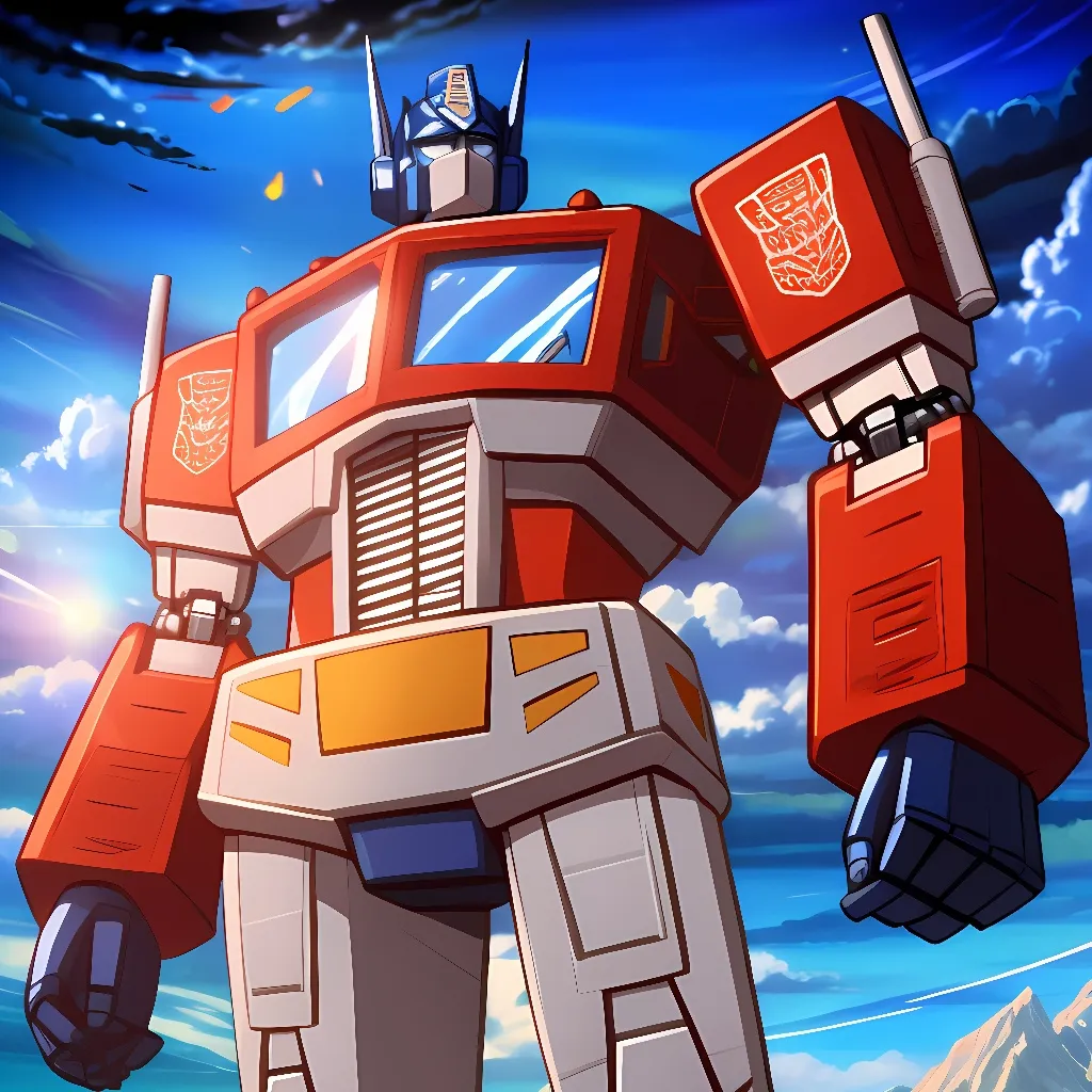 chat with ai character: Optimus Prime