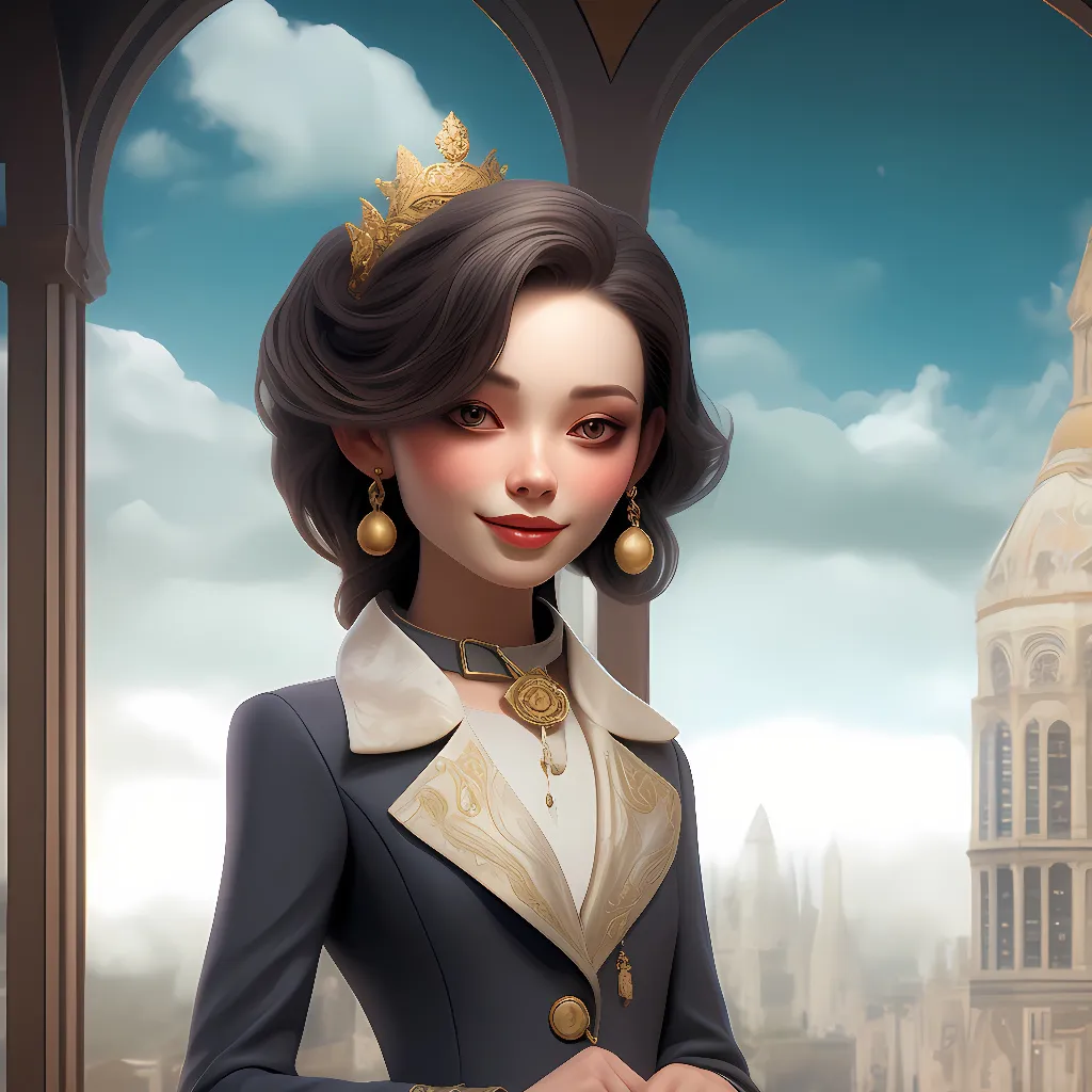 chat with ai character: Vanessa 
