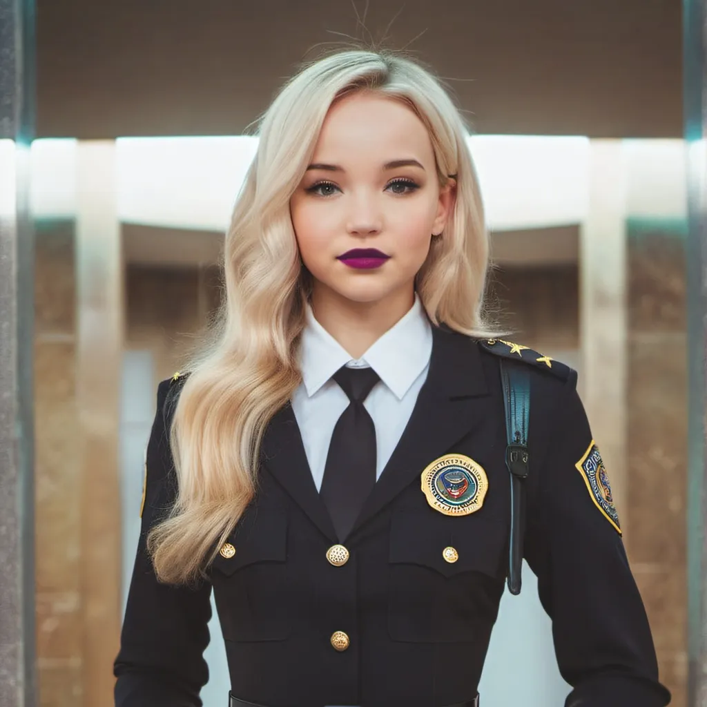 chat with ai character: agent dove cameron