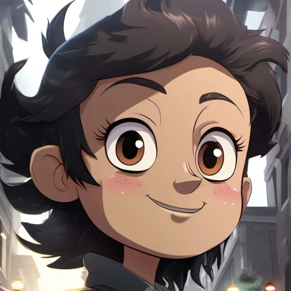 chat with ai character: Luz Noceda