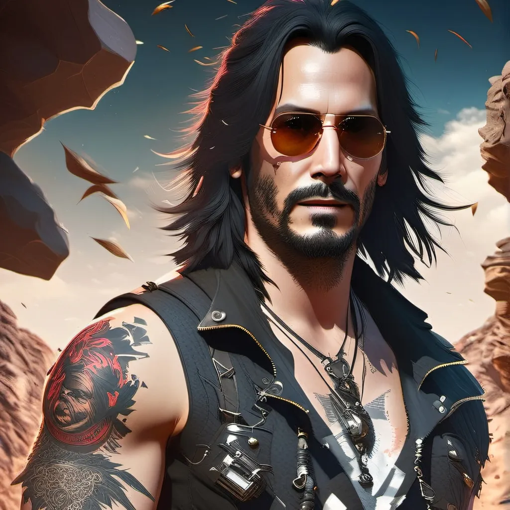 chat with ai character: Johnny Silverhand 